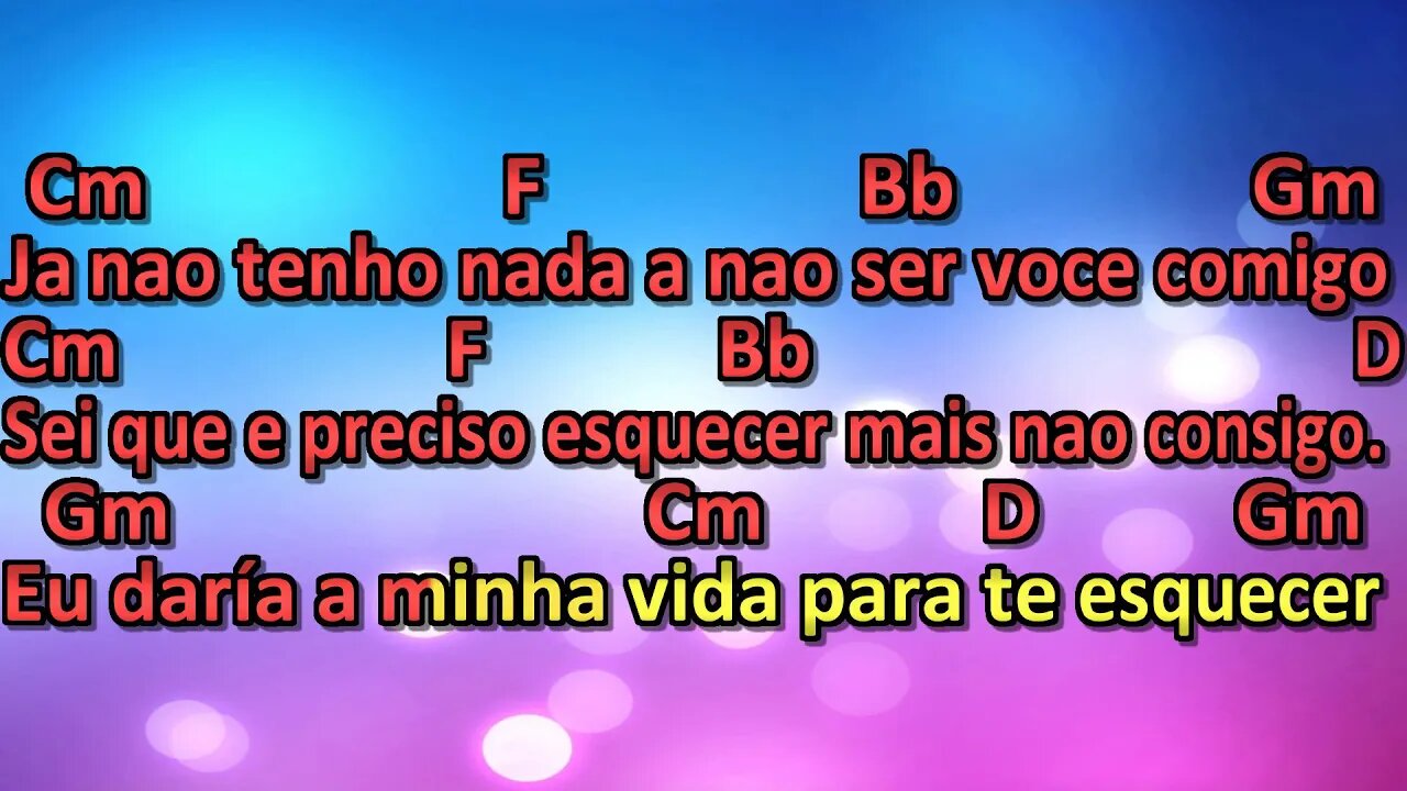 ROBERTO CARLOS EU DARIA MINHA VIDA KARAOKE PLAYBACK 2