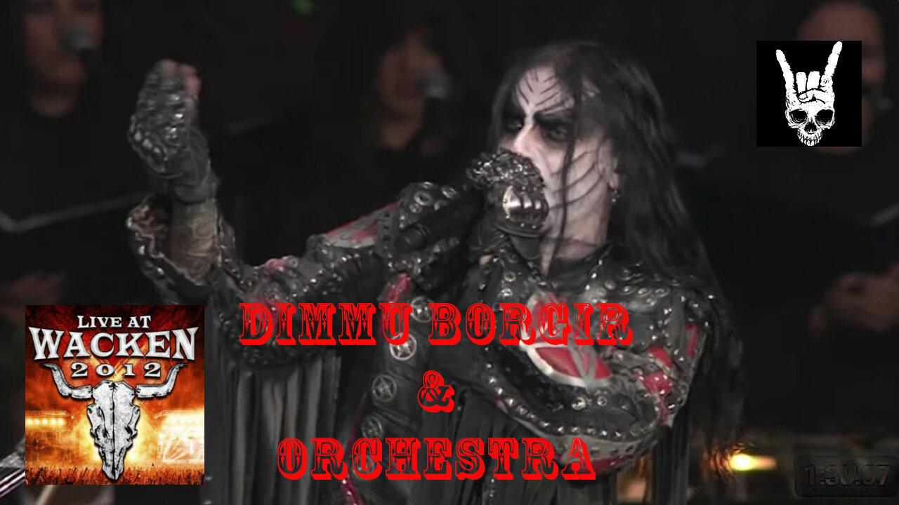 Dimmu Borgir & Orchestra Live at Wacken Open Air 2012 Full Show