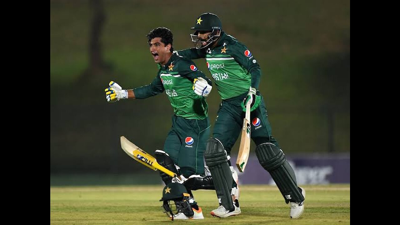 WINNING MOMENTS| Match | AFG VS PAK | Thriller Match