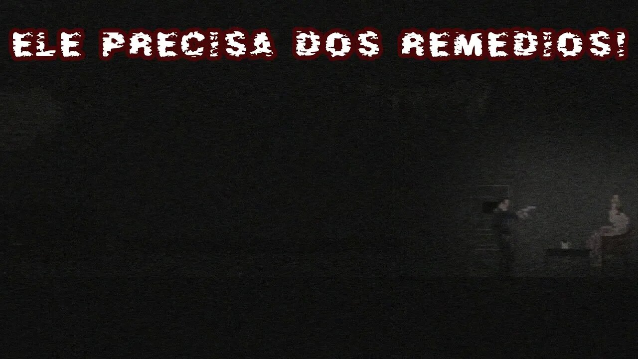 Ele precisa de seus remedios