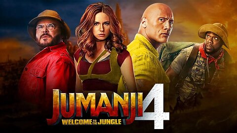 JUMANJI 4 THE FINAL LEVEL HD Trailer