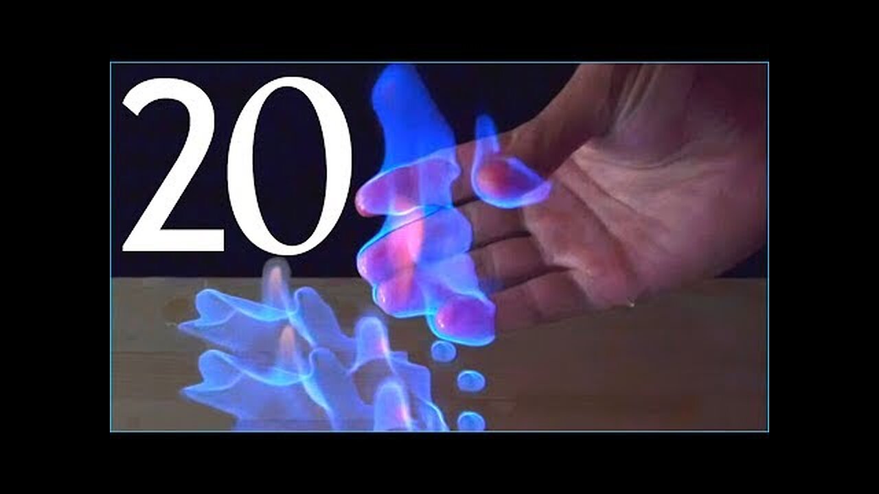 20 Amazing Science Experiments (Must Watch!)