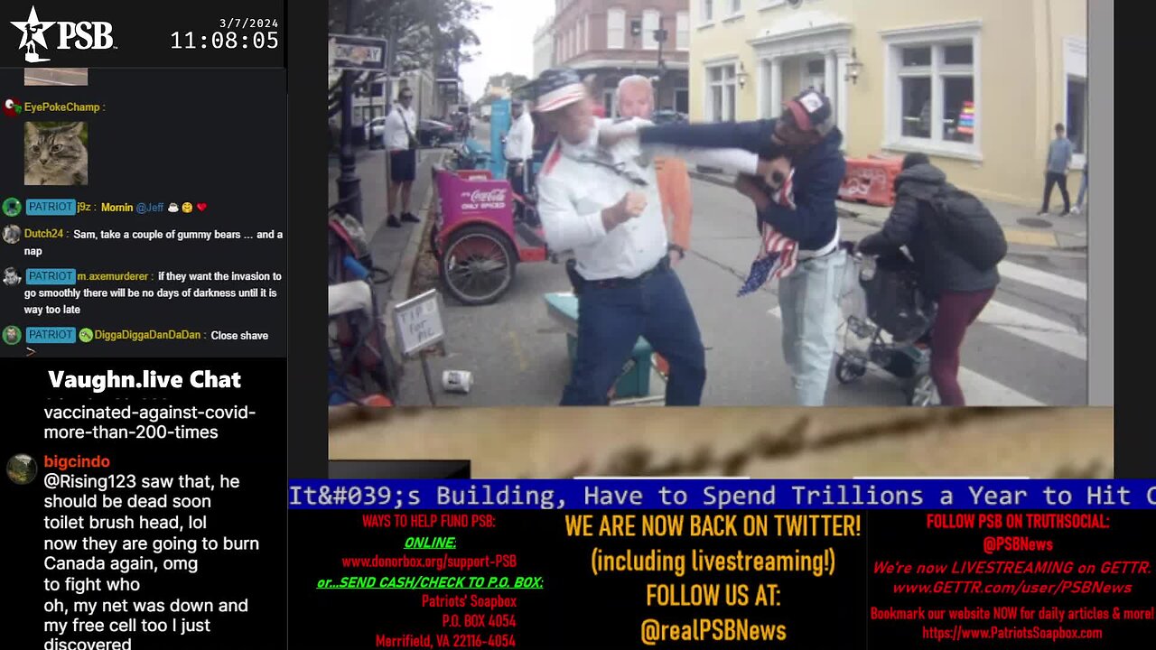 2024-03-07 11:00 EST - But I Digress: with Deacon