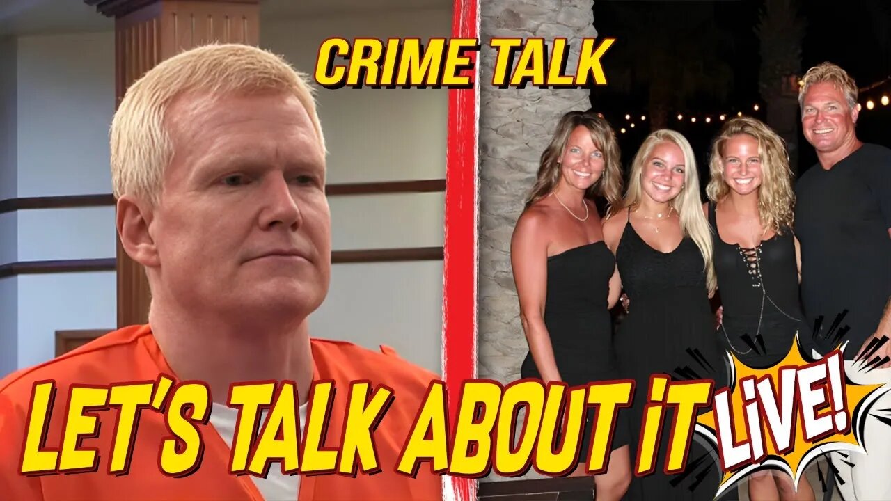 Crime Talk LIVE: Alex Murdaugh Sentencing - The Barry Morphew Case... Where does it stand now?