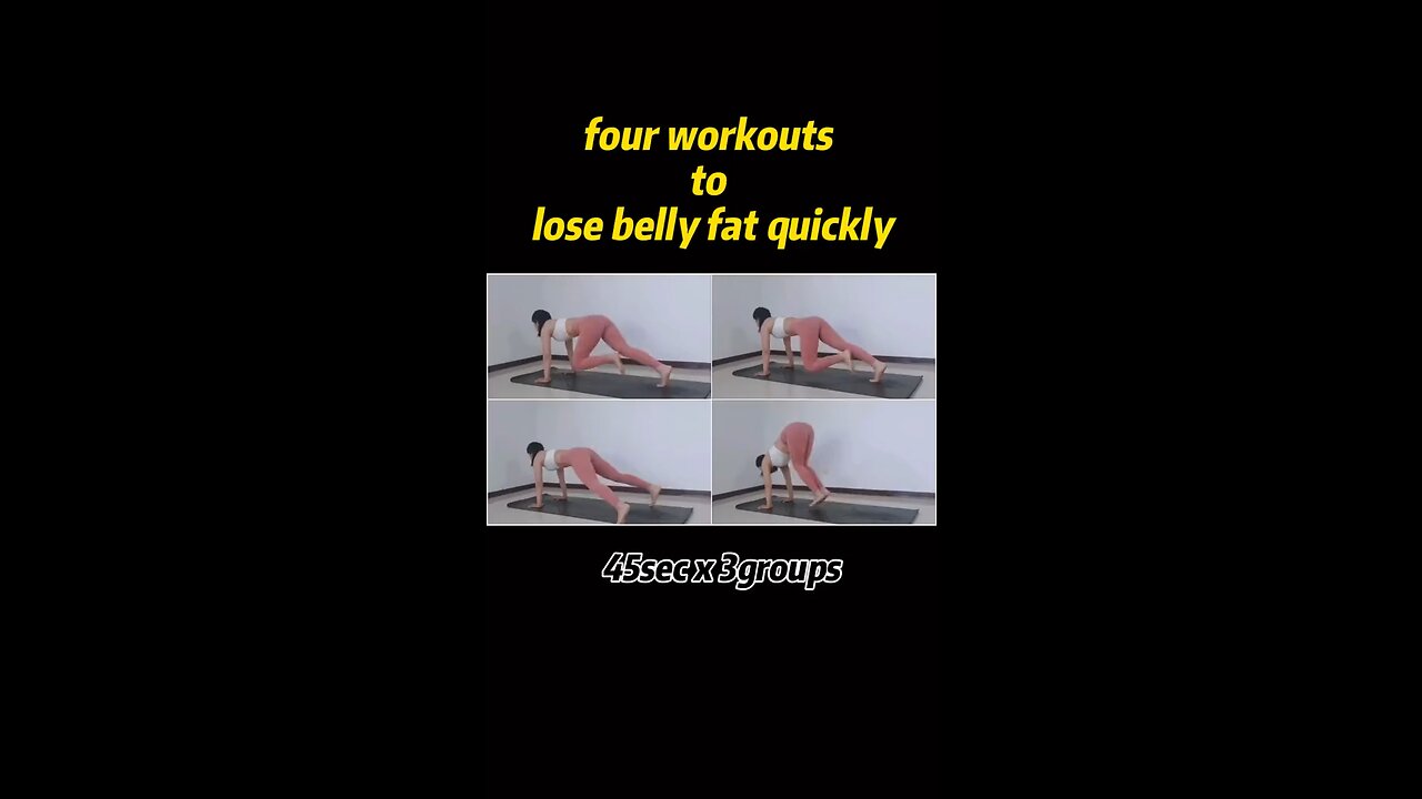 4 Incredible Fat Loss Cardio Exercises