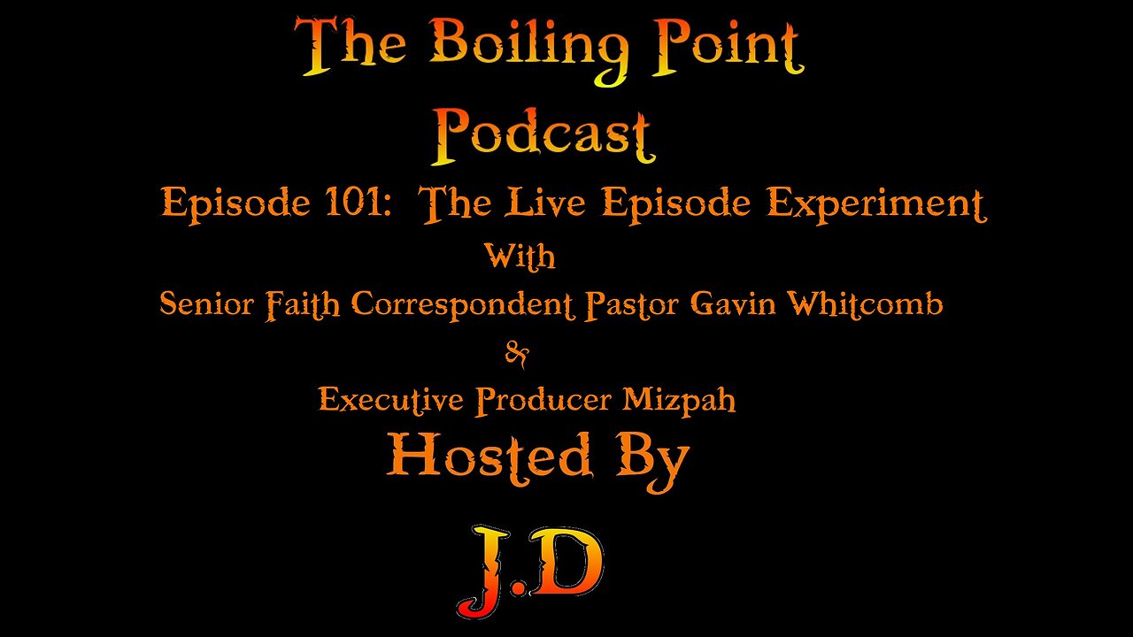 Episode 101: The Live Episode Experiment