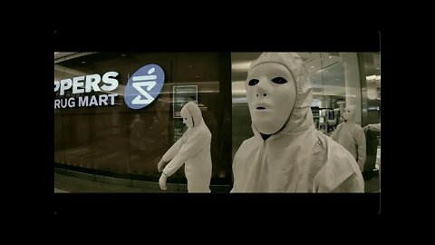 Zombie March of Compliance - Fairview Mall