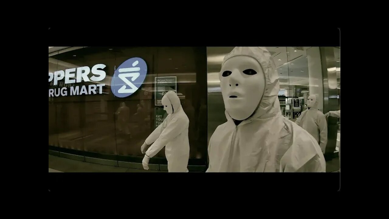 Zombie March of Compliance - Fairview Mall