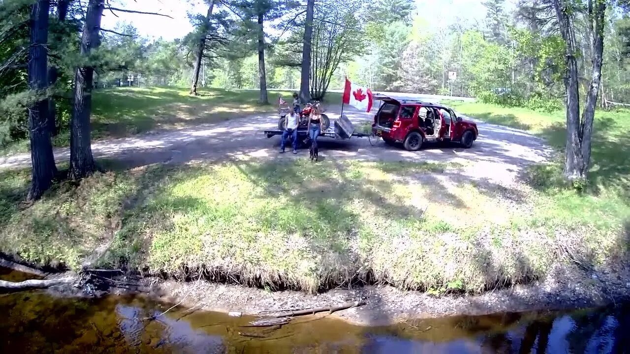 Stop on the way to Bancroft