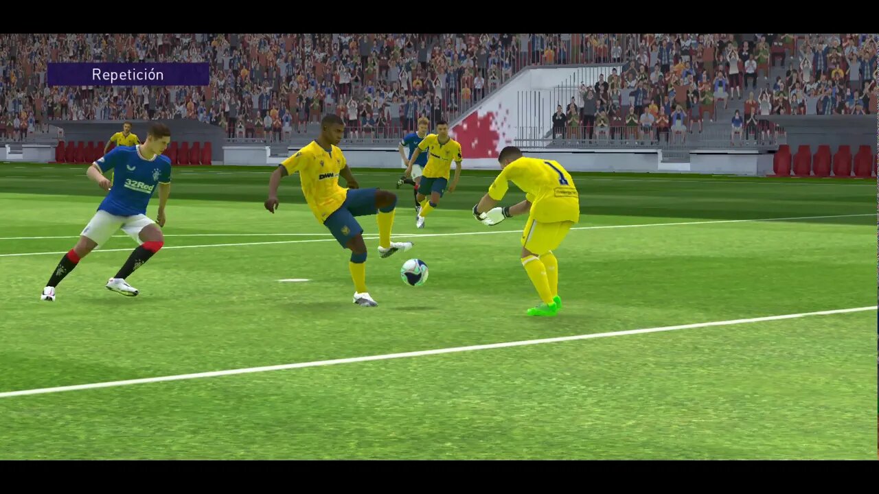 PES 2021: RANGERS FC vs SINT-TRUIDEN | Entretenimiento Digital 3.0