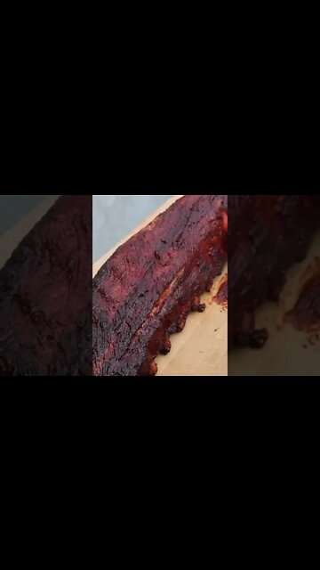 Baby Back Ribs on the Pit Barrel Cooker #Shorts