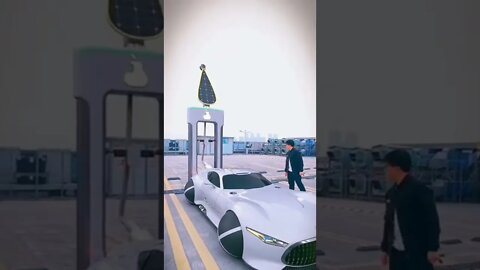 سيارة شحن كهربائي