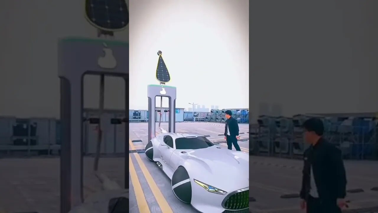 سيارة شحن كهربائي