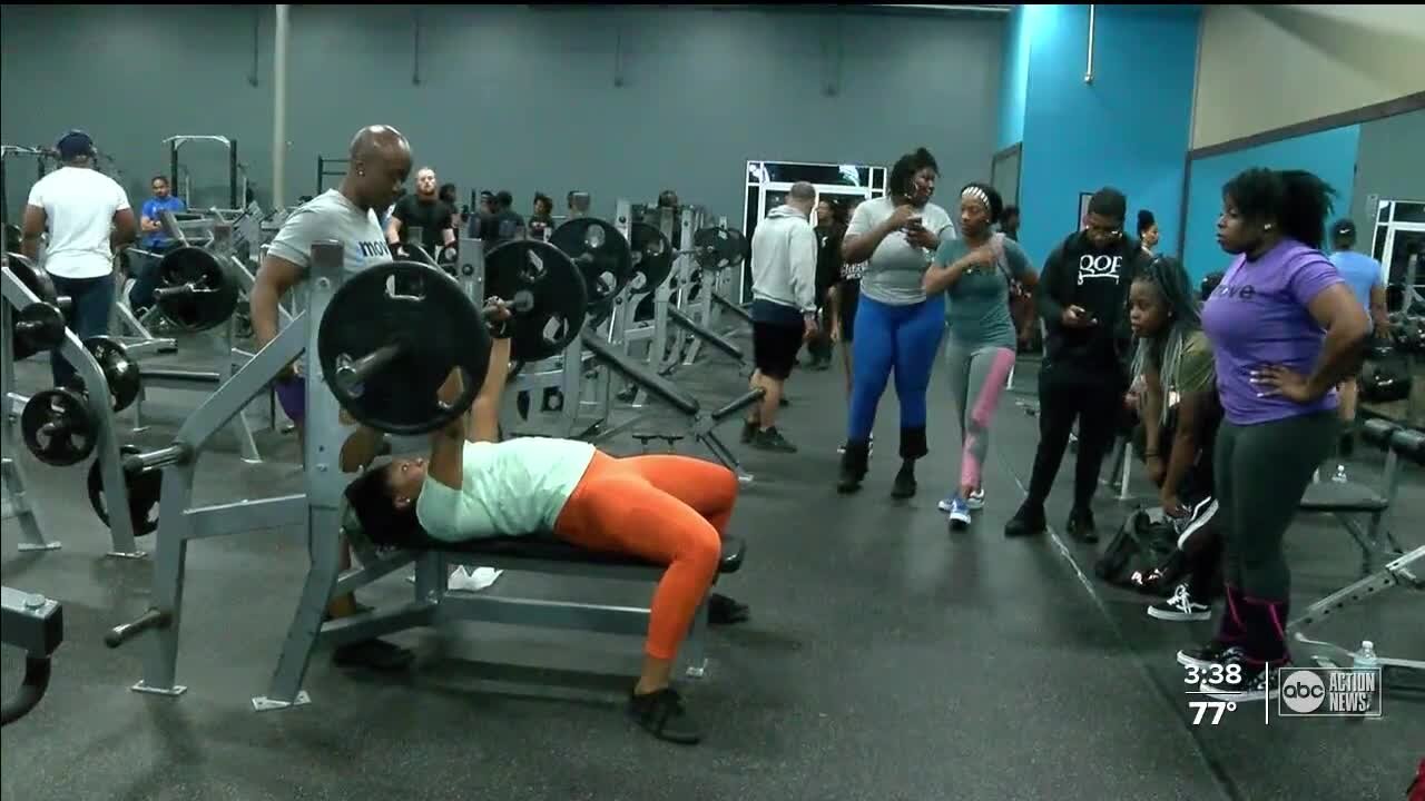 Ladies powerlifting team trying to break records and stereotypes