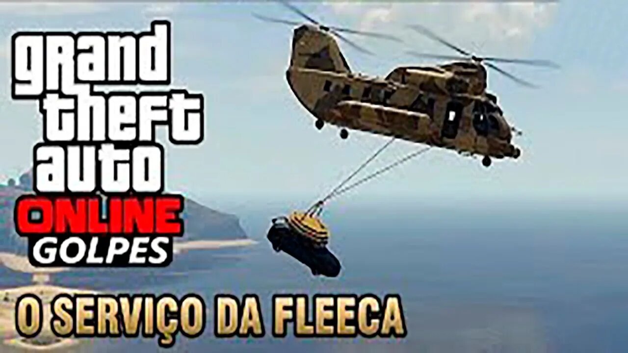 Gta 5 online heist golpe o serviço da fleeca