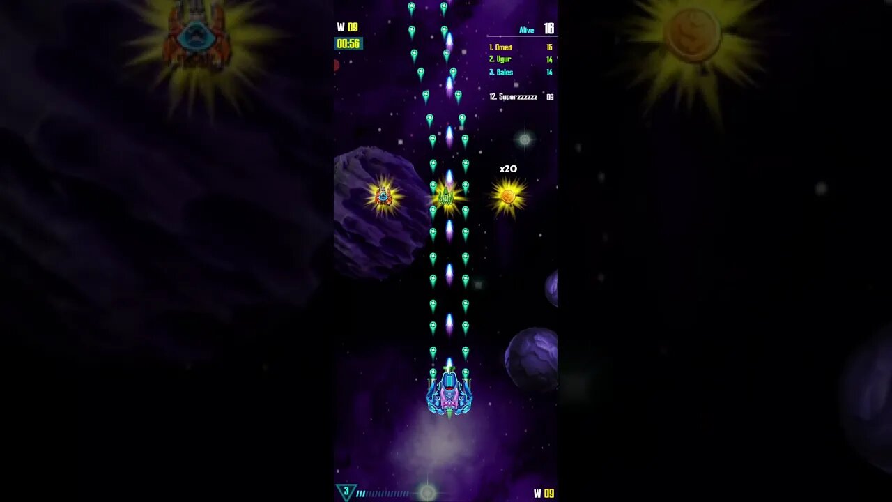 Galaxy Attack Alien Shooter-PVP Survival 1 VS 30 (18 April 2023)