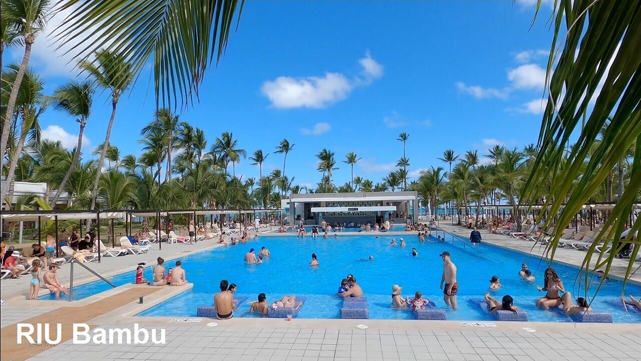 All-Inclusive Resort RIU BAMBU Punta Cana Dominican Republic vacation