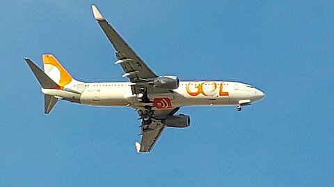 Boeing 737-800 PR-GTC en provenance de Salvador à Fortaleza