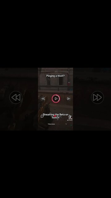 You're Pinging a WALL!