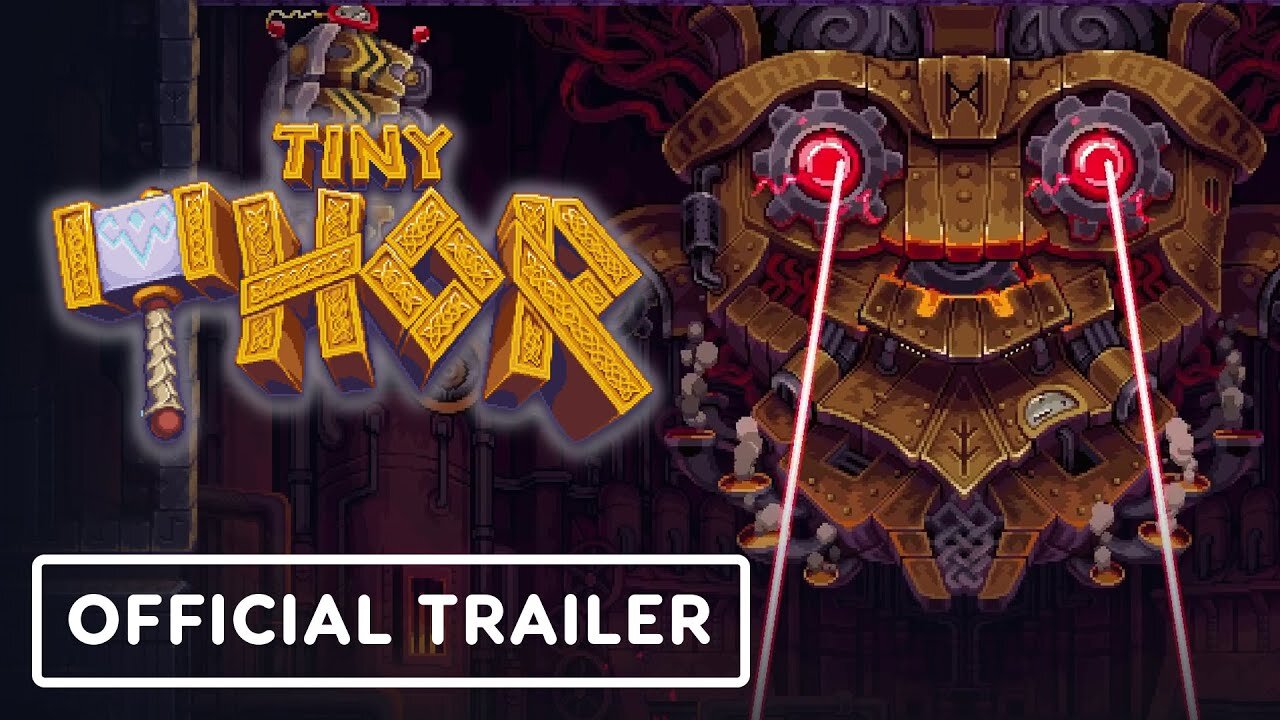 Tiny Thor - Official Gameplay Trailer