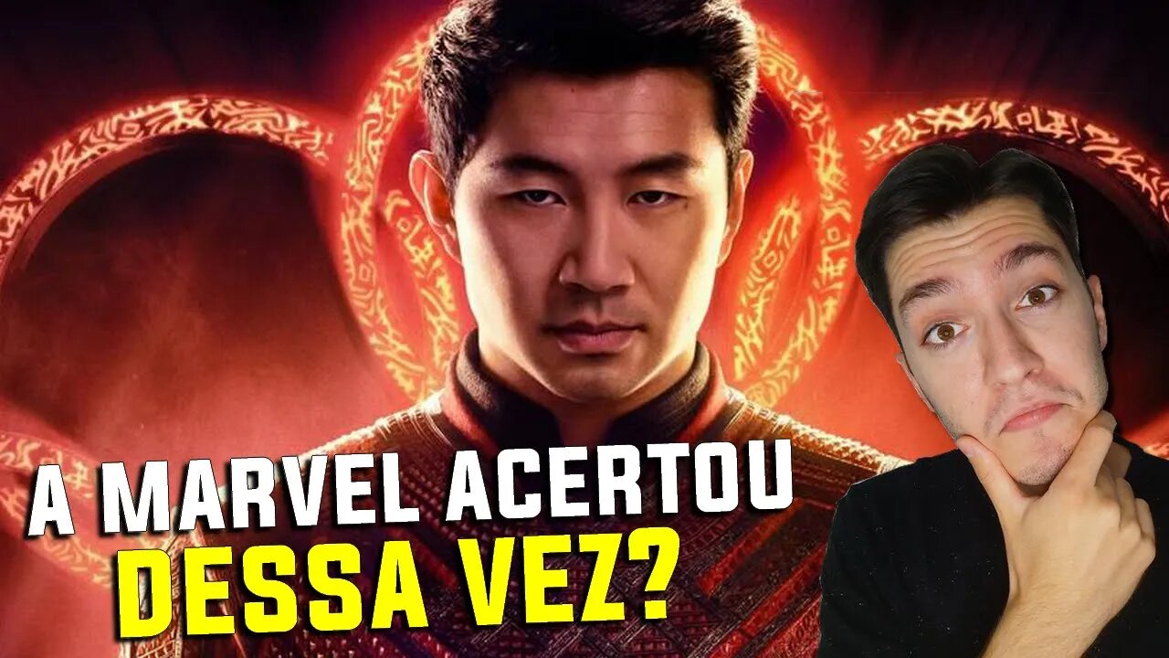 ANÁLISE SHANG-CHI (SEM SPOILERS) | CRÍTICA