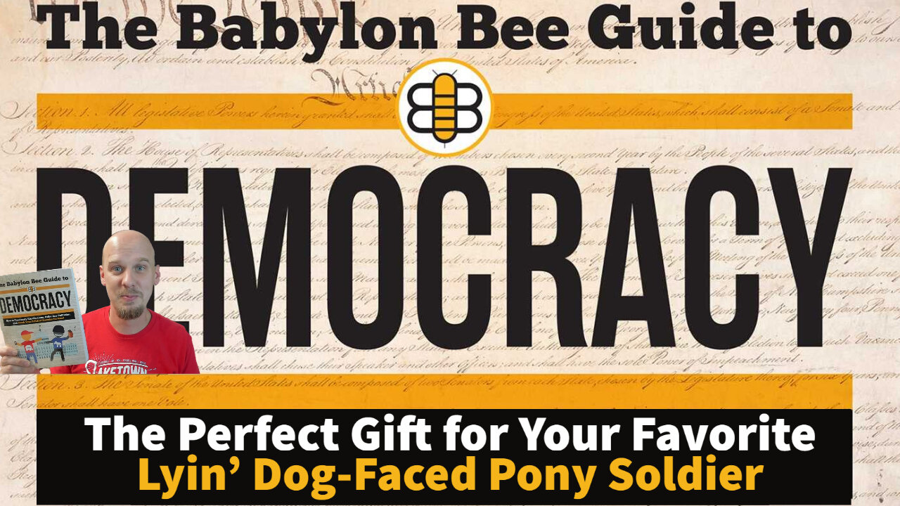 Babylon Bee's Guide to Democracy: A Book Review