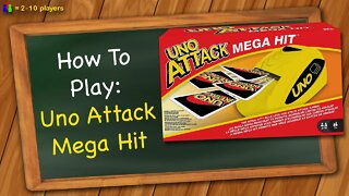 How to play Uno Attack Mega Hit