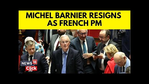 Michel Barnier Meets French President Macron A Day After Losing A Confidence Vote | N18G | News18