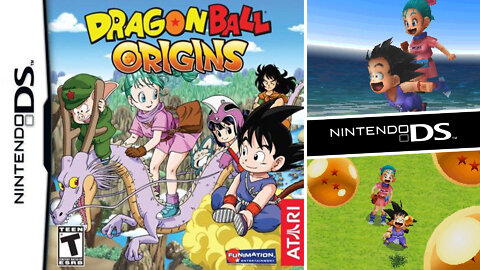 DRAGON BALL: ORIGINS (Episode 1-1)(Nintendo DS)