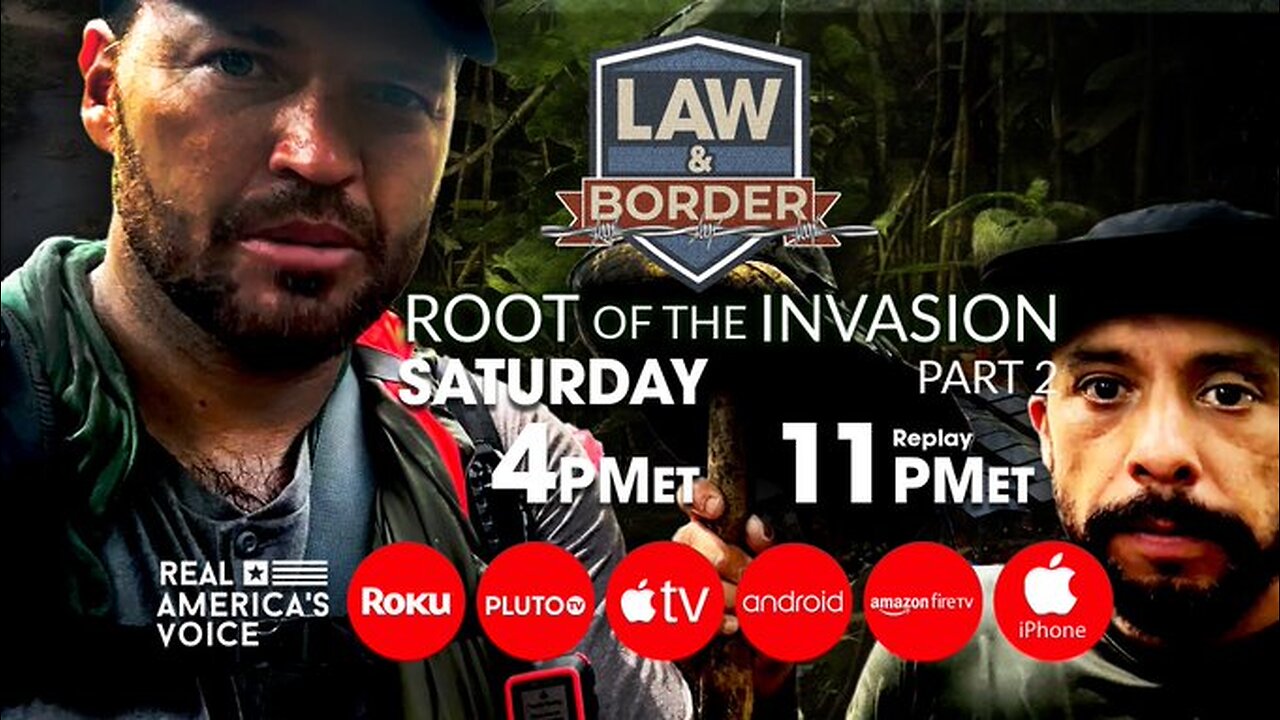 LAW AND BORDER - ROOT OF THE INVASION Pt2 | Ben Bergquam & Oscar El Blue