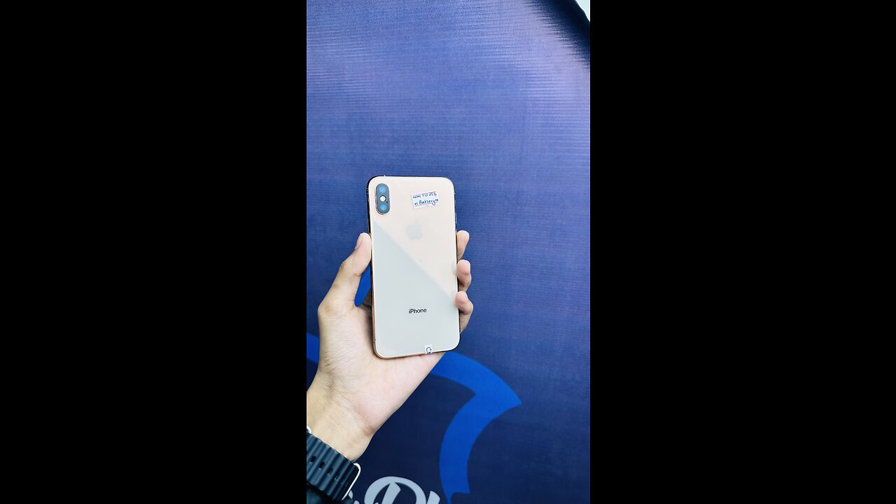 iPhone XS 256GB Non PTA 🇵🇰✨