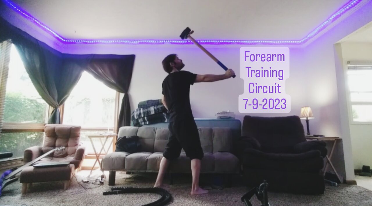 Forearm Training Circuit 7-9-2023