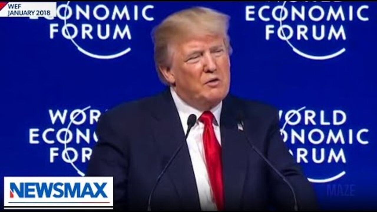 Q: Trump Warned Of This At Wef 2018: Eric Bolling The Balance!!