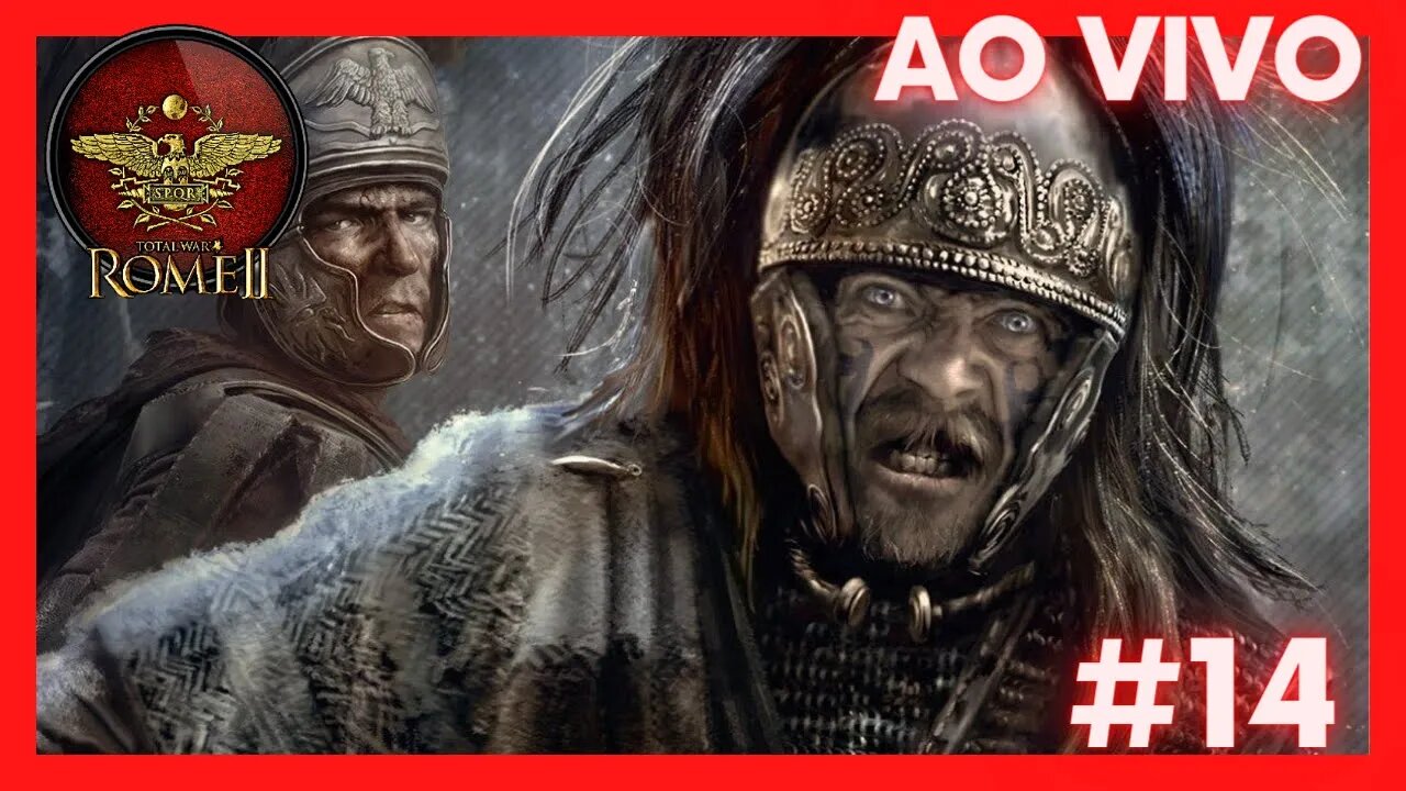 🔴LIVE - ROME 2 Total War Macedonia karai. #aovivo #live