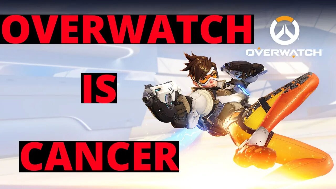 OVERWATCH IS BECOMING LEAGUE