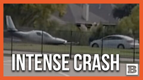 Small Plane Overshoots Runway, Collides with Car at Texas Airport