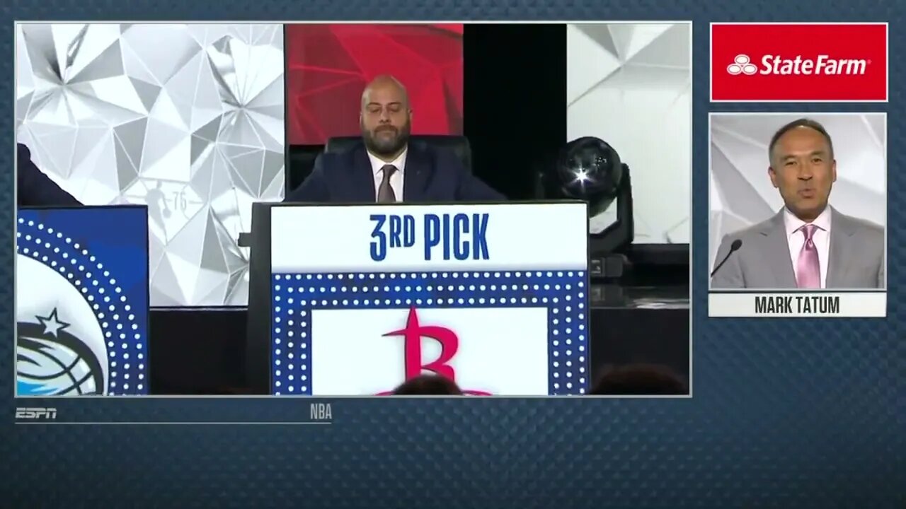 NBA Draft Lottery's results for the Top 4 in the 2022 Draft.