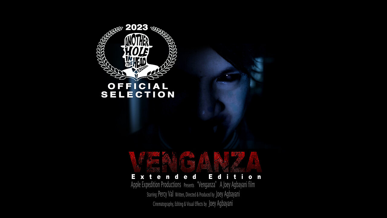 *Venganza (Revenge)* A Fantasy Sci-Fi Dark Comedy Short