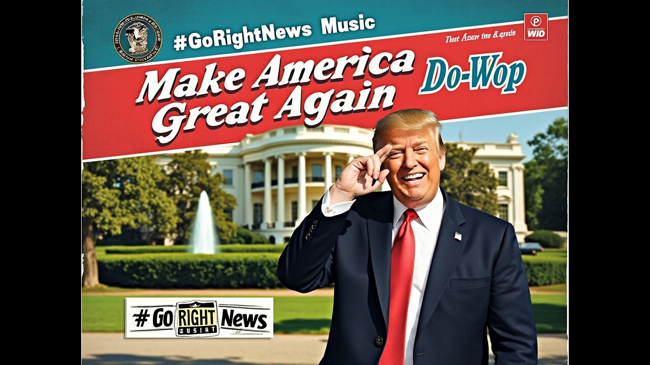 Make America Great Again Remix #GoRightNews Music