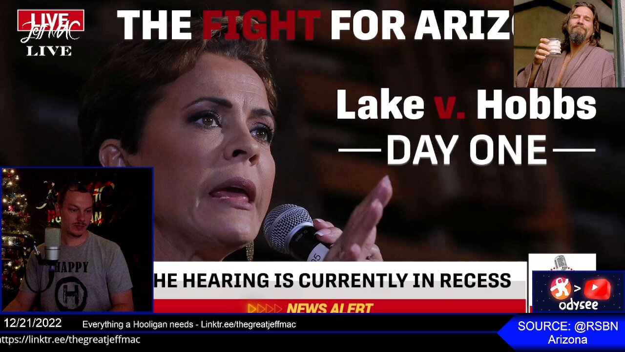 LIVE: Kari Lake Fight for Arizona | Day 1 |