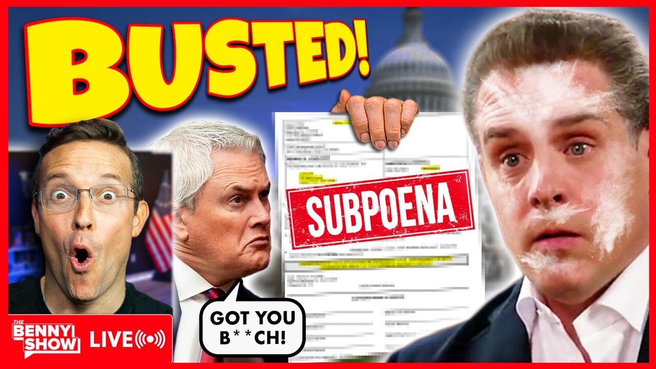 🚨 Hunter Biden & Joe's Brother SUBPOENAED in Impeachment Inquiry| Biden Crime Family in PANIC