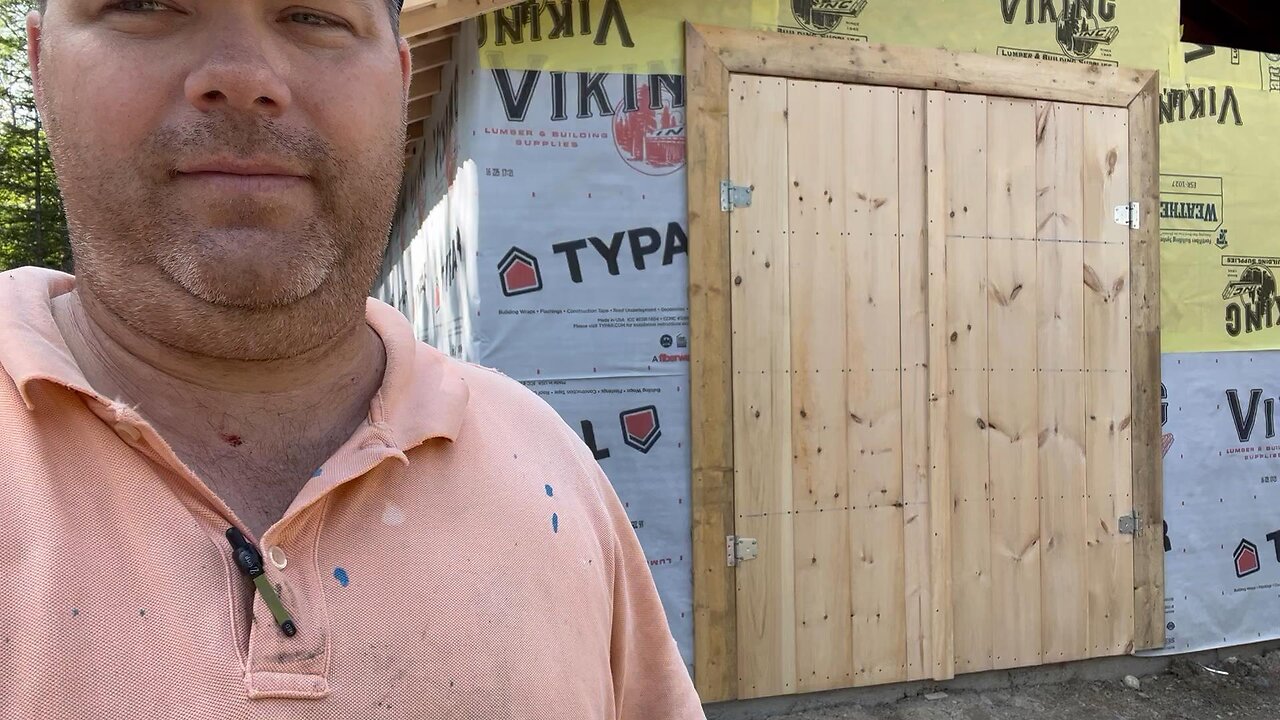 Building Doors For The Shed