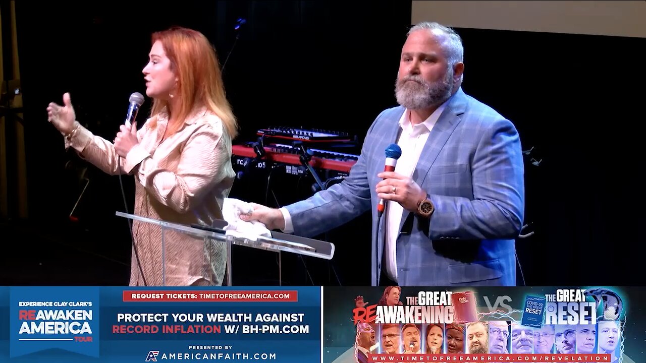 Pastor Brian & Jessi Gibson | “The Thing They Are Coming Against Now Is Our Families and Our Children. They Came Against Their Identities When They Covered Their Faces, They Came Against Them Knowing Who They Look Like, Which Is That They Are Made I