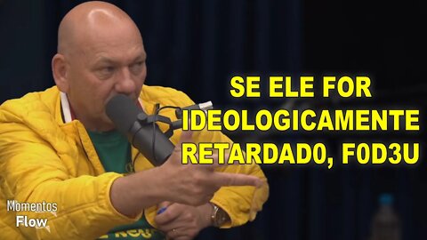 O PERIGO DE ELEGER IDEOLOGIA RUIM | MOMENTOS FLOW