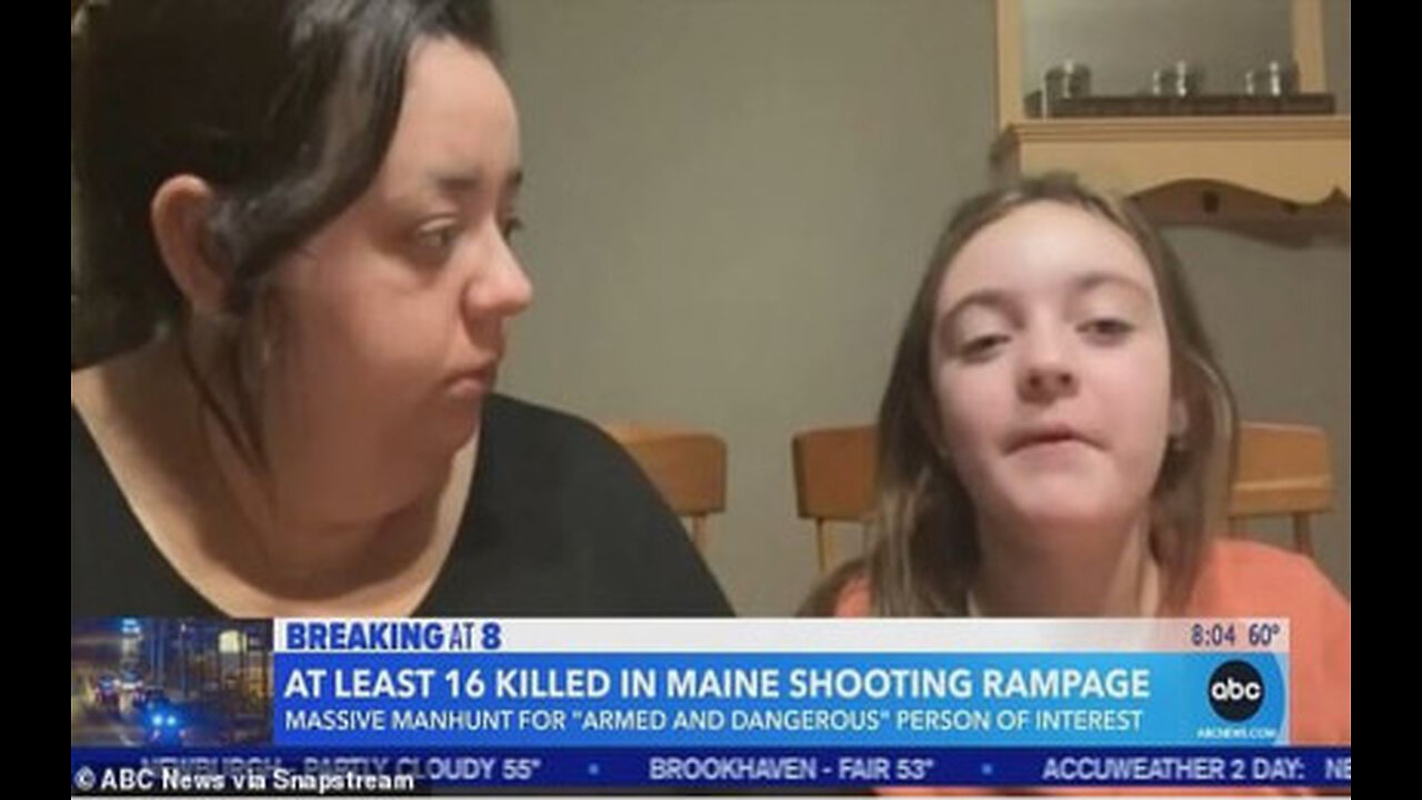 Lewiston ME Shooting 10 yr Old Crisis Actor