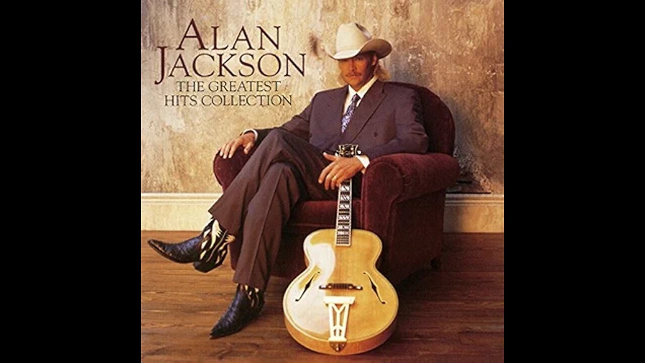 Alan Jackson - She's Got The Rhythm (And I Got The Blues)