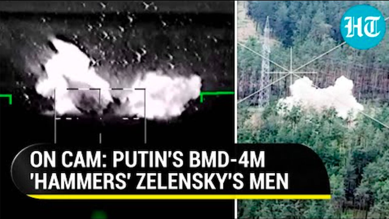 Russian Army hits the bull's eye; Leopard tanks blown up as Ukraine troops 'run for life'