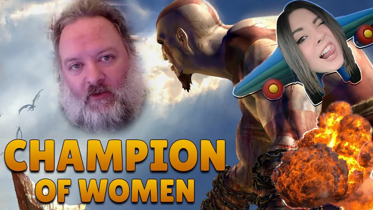 Original God of War Director Says You're a Misogynist