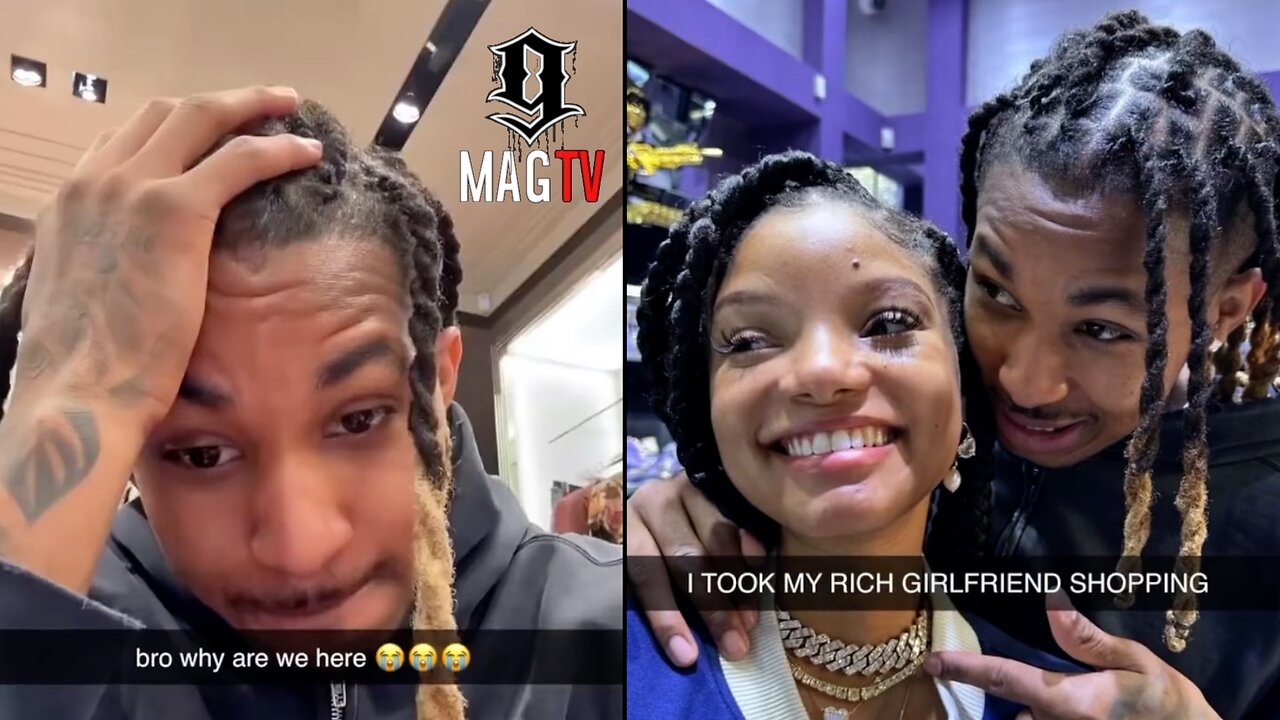 DDG Takes "GF" Halle Bailey Shopping & Things Go Left! 💰