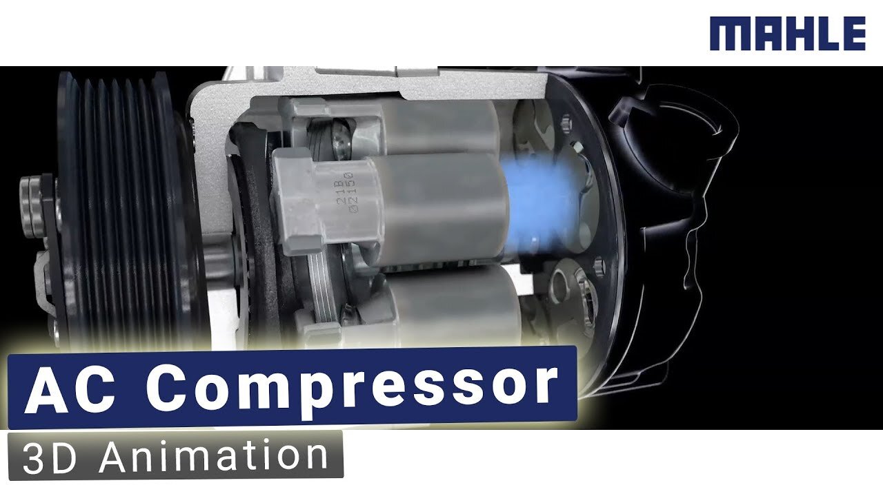 The MAHLE Air Conditioning Compressor Explained